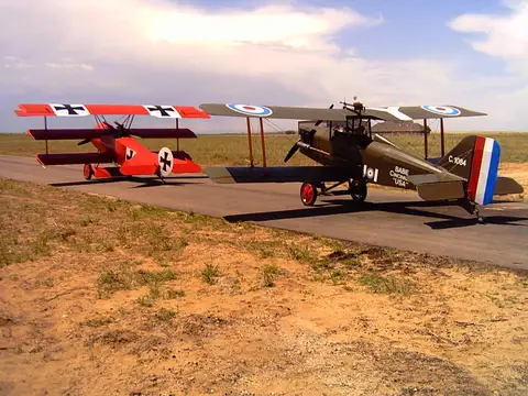 Vintage Aero Flying Museum, Platte Valley Airpark