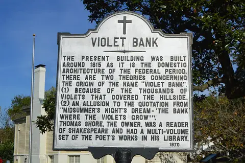 Violet Bank Museum, Colonial Heights
