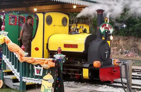 Wales West Light Railway, Alabama
