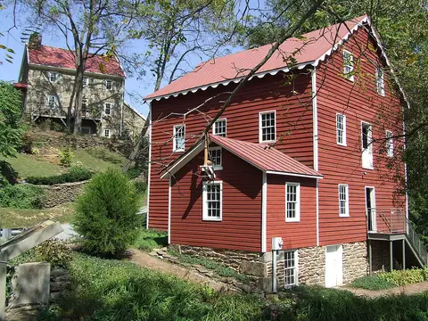 Wallace-Cross Mill, Pennsylvania