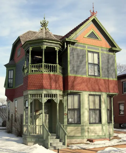 Wanda Gág House, New Ulm