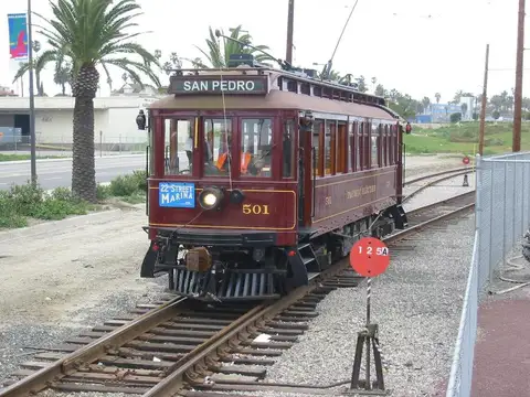 Waterfront Red Car, Los Angeles