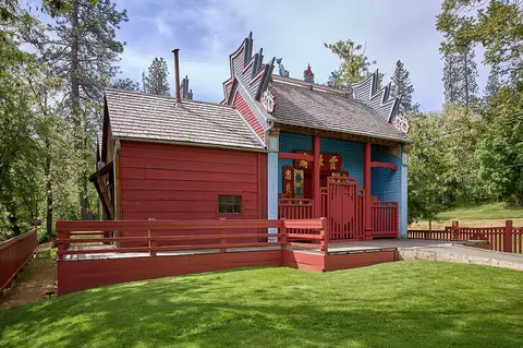 Weaverville Joss House State Historic Park, Weaverville