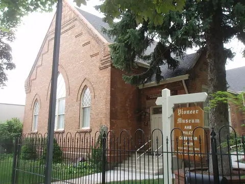 Weber Stake Relief Society Building, Ogden