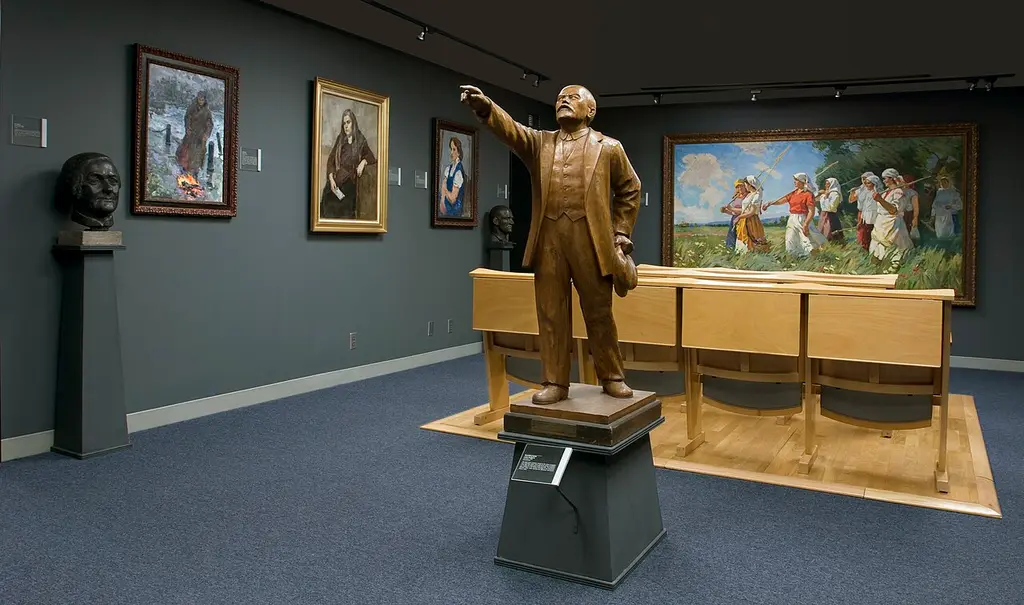 Inside Wende Museum