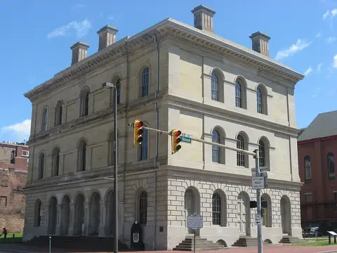 West Virginia Independence Hall, Wheeling