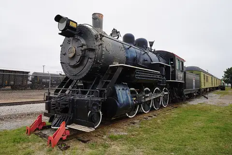 Wichita Falls Railroad Museum, Texas