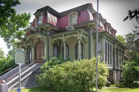 Wing House Museum, Coldwater