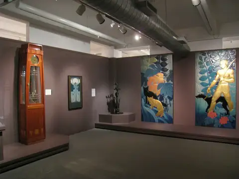 Inside Wolfsonian-FIU
