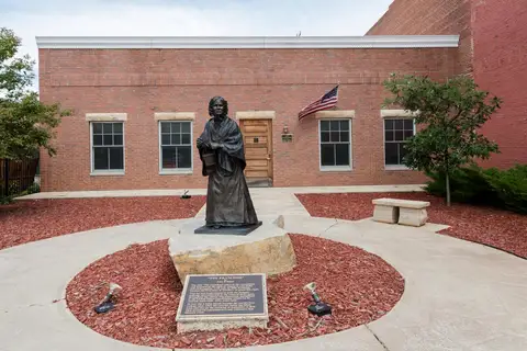 Wyoming House for Historic Women, Laramie